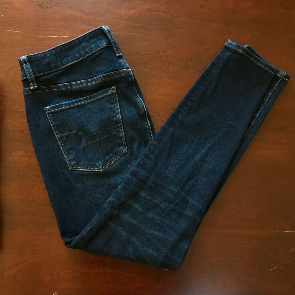 American Eagle Jeans Bundle - Sizes 8 Short & 10 Short (all ~29 in waist) - Picture 4 of 15